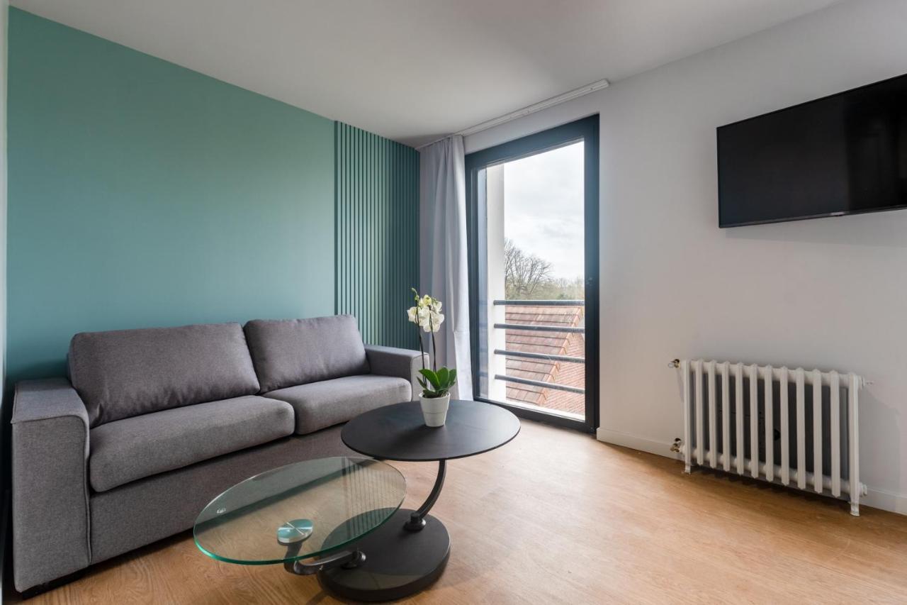 Studios Le Medicis Vue Seine Belbeuf ภายนอก รูปภาพ