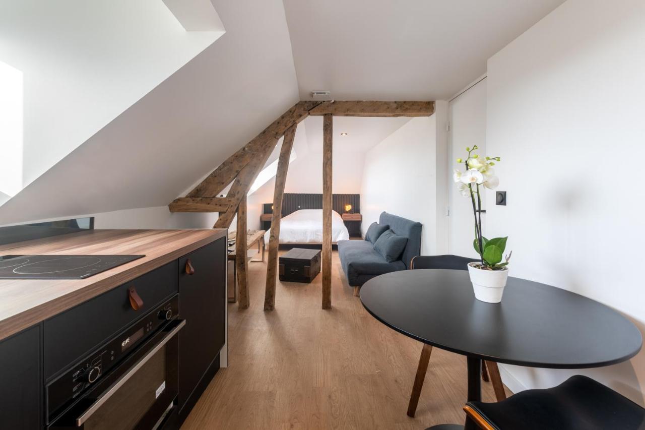Studios Le Medicis Vue Seine Belbeuf ภายนอก รูปภาพ